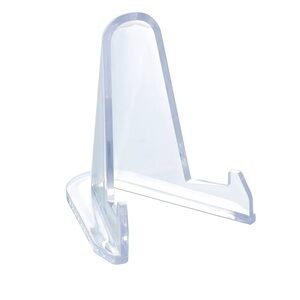 15 Clear Acrylic Display Stands